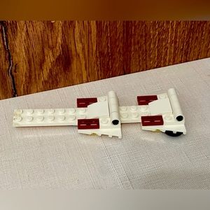 Super star ship custom Lego creation made by my son